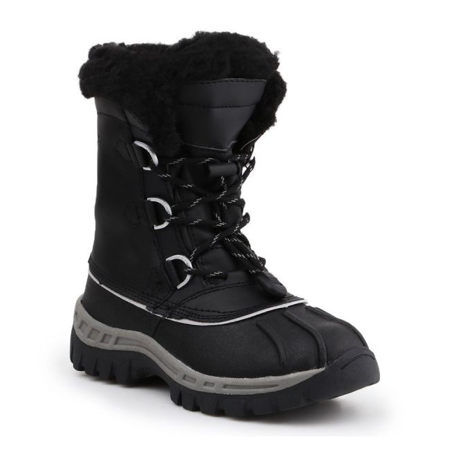 Cipele BearPaw 1871Y Black Grey crno
