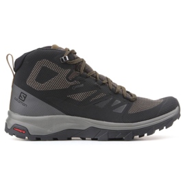Salomon Outline Mid Gtx M 404763 crno