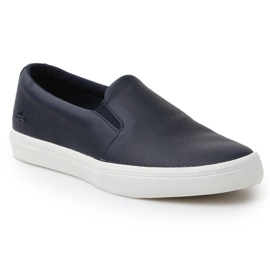 Lacoste Gazon Slip On 116 1 Caw W 7-31CAW0116003 tamnoplava