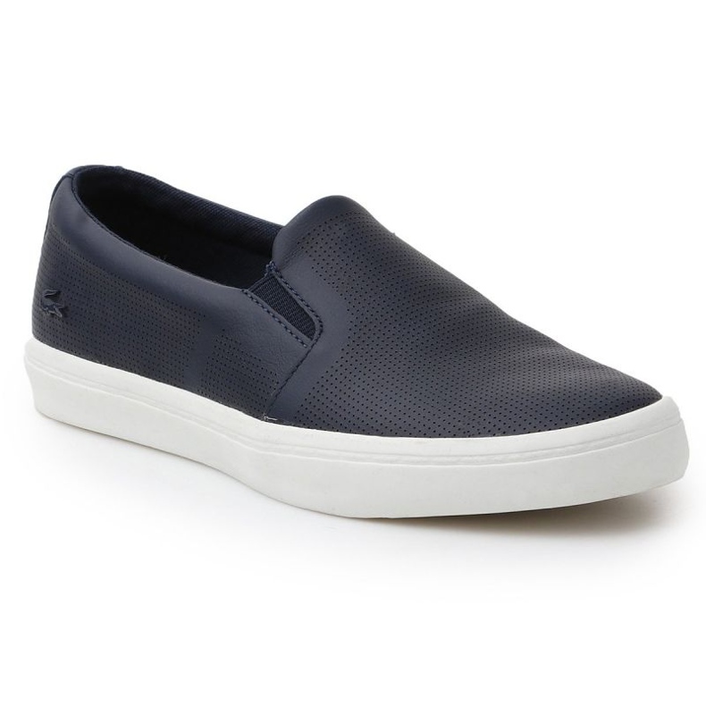 Lacoste Gazon Slip On 116 1 Caw W 7-31CAW0116003 mornarsko plava