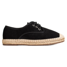 Cm Paris Crne espadrile crna