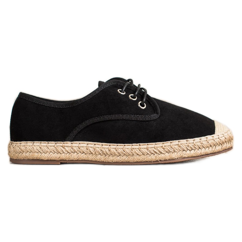 Cm Paris Crne espadrile crno