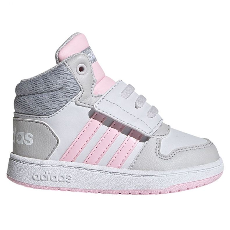 Adidas Hoops Mid 2.0 I Jr FY9290 cipele ružičasta siva