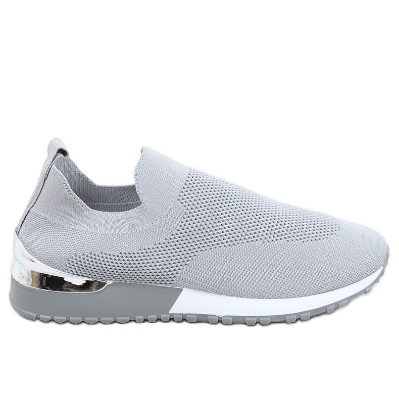 Sive čarape sportske cipele LDH006 Siva