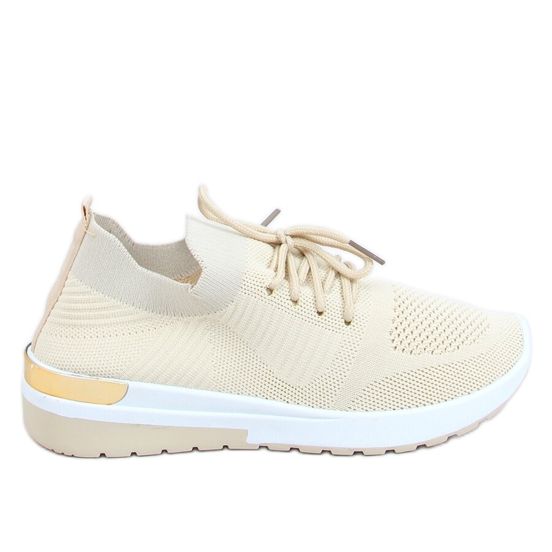 Sportske čarape u bež boji G-363 Bež cipele