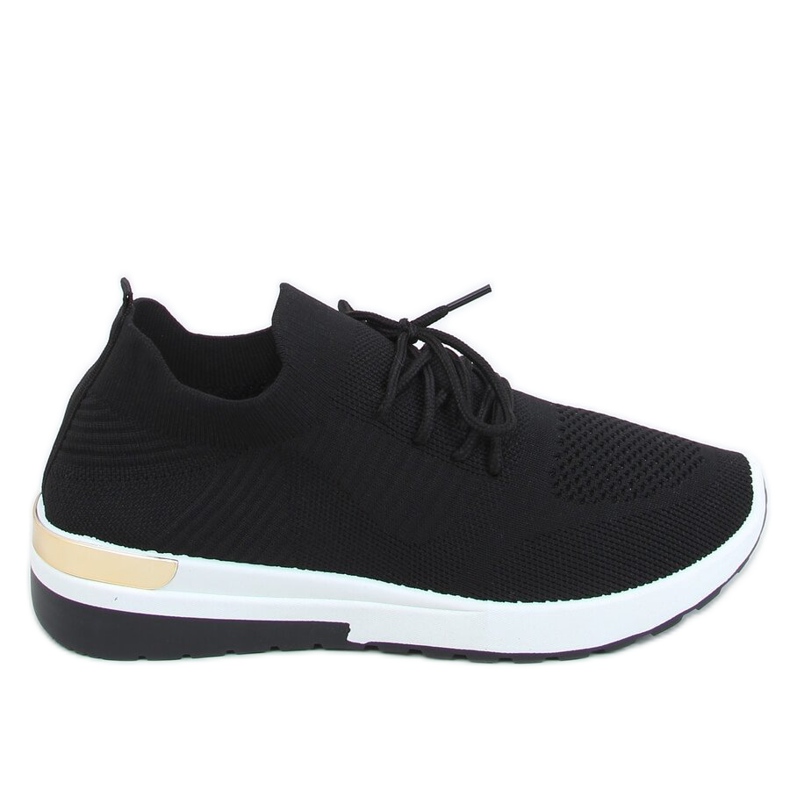 Crne G-363 Crne čarape sportske cipele crno