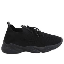 Crne FF-10 Crne čarape sportske cipele crna