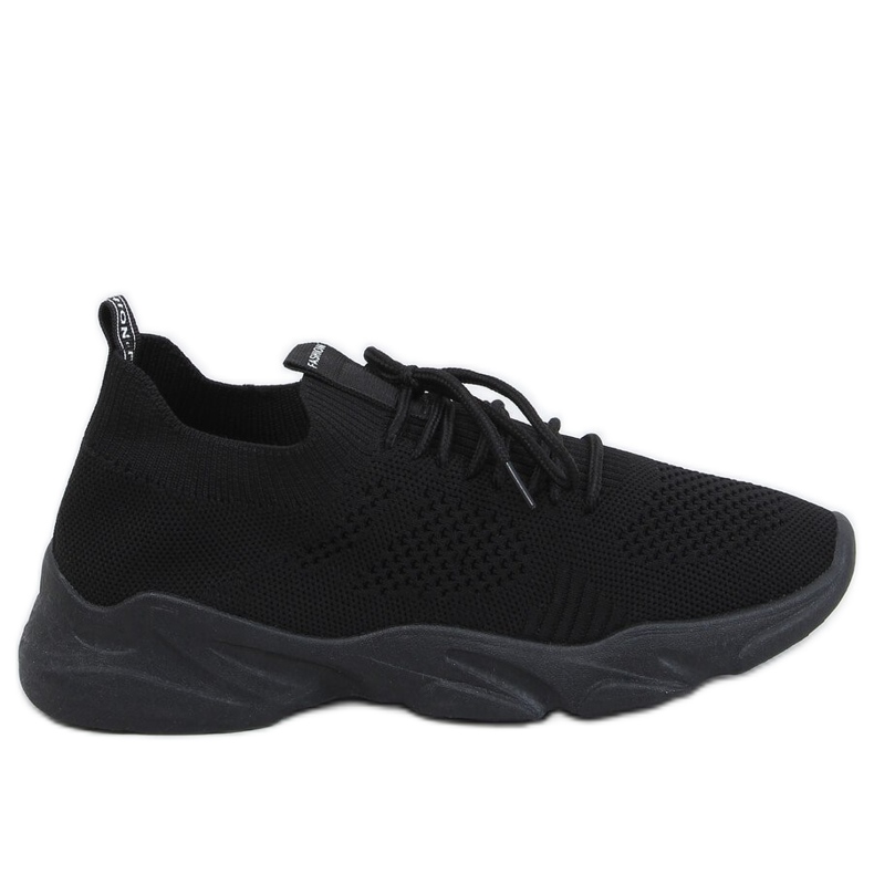 Crne FF-10 Crne čarape sportske cipele crno