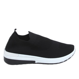 Crne sportske cipele G-362 Crne čarape crna