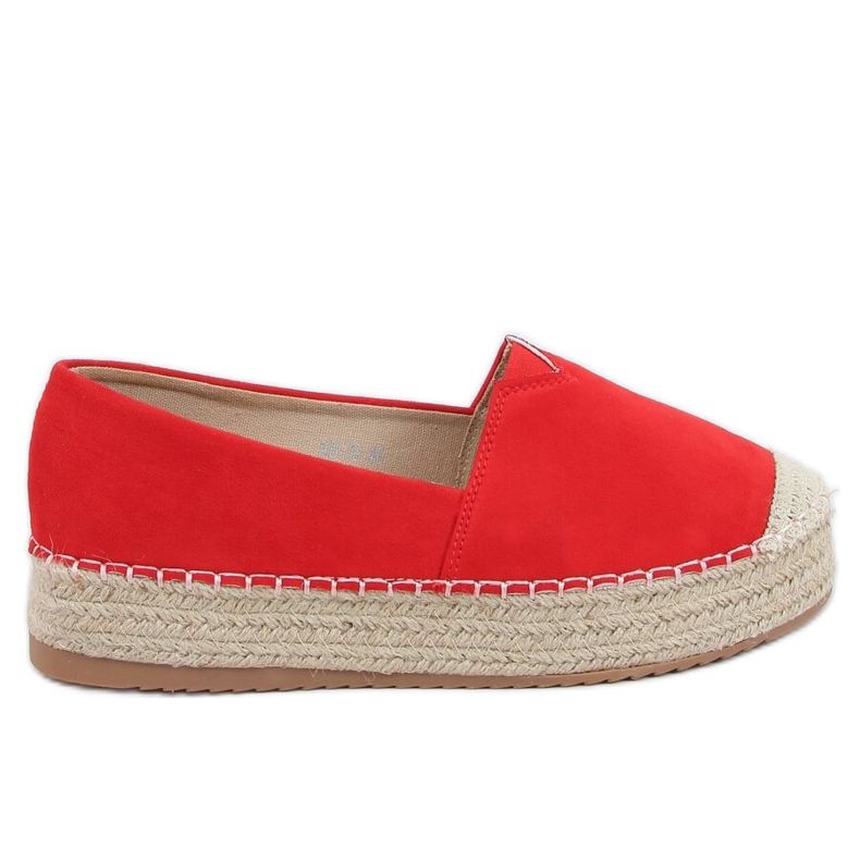 Crvene ženske espadrile AB-79 Red crvena