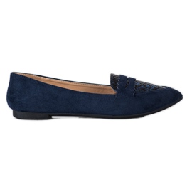 Small Swan Mornarički Lordsy Snake Print tamnoplava