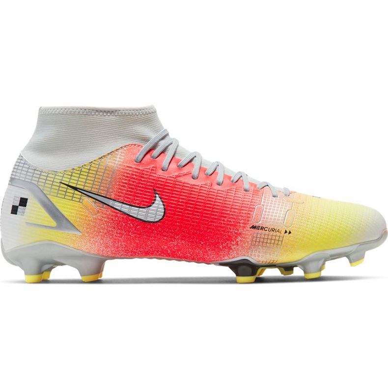 Nike Mercurial Superfly 8 Academy Mds FG / MG CV0948 108 tenisice za nogomet naranča