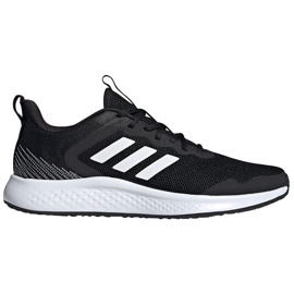 Adidas Fluidstreet crno -bijele muške cipele FW1703 bijela crna