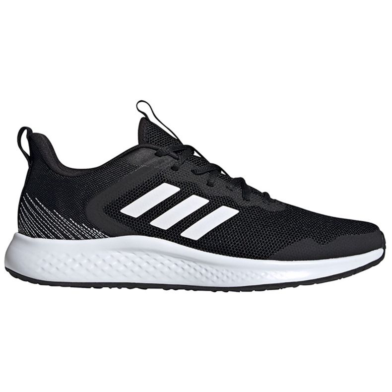 Adidas Fluidstreet crno -bijele muške cipele FW1703 bijela