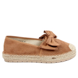 Espadrile za žene deve J131-22 Camel smeđa