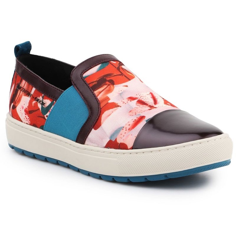 Čizme Geox D Breeda AW D642QA-0AN54-C7V7J raznobojna