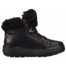 Cipele Geox D Kaula B Abx D Tumb Lea W D84AWD-00046-C9999 crna