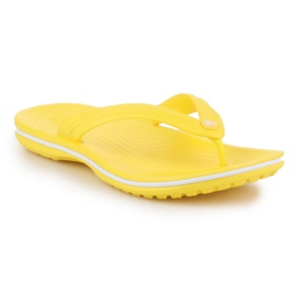 Crocs Crocband Flip W 11033-7B0 žuta boja