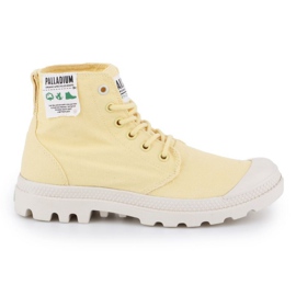 Cipele Palladium Pampa Hi Organic W 76199-740-M žuta boja