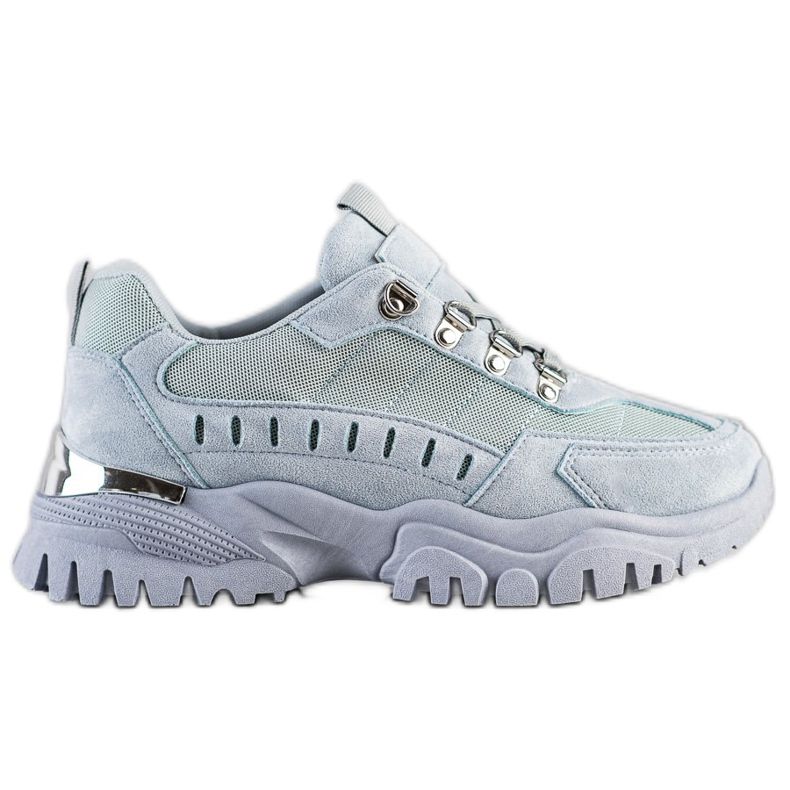 SHELOVET Plave tenisice plava