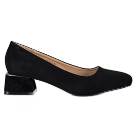 Filippo Pumpe na visokim potpeticama crna