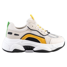 SHELOVET Morska moda bež višebojan