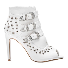 Bijele pumpe na peti Abigail bijela