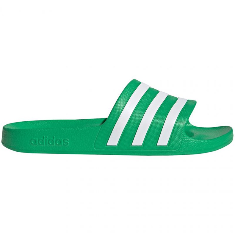 Adidas Adilette Aqua zelene papuče FY8048 bijela zelena