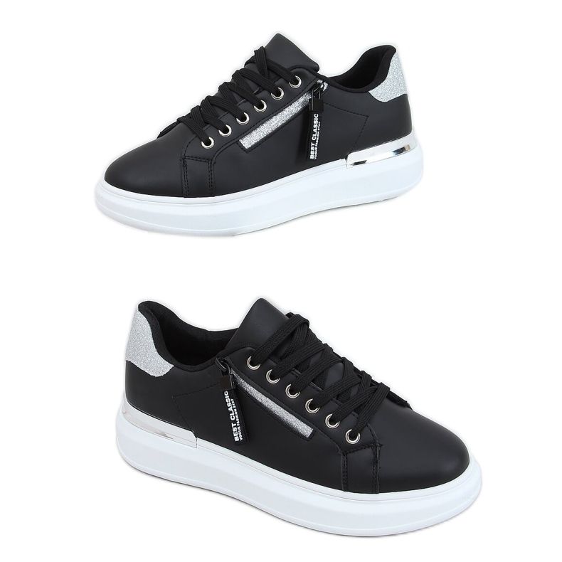 Crne ženske tenisice F006 Crna crno