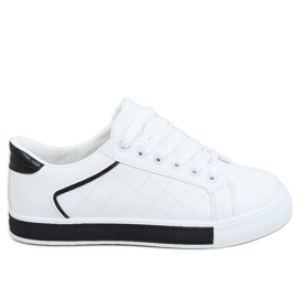 Ženske crno-bijele tenisice A88-86 Crne bijela crna