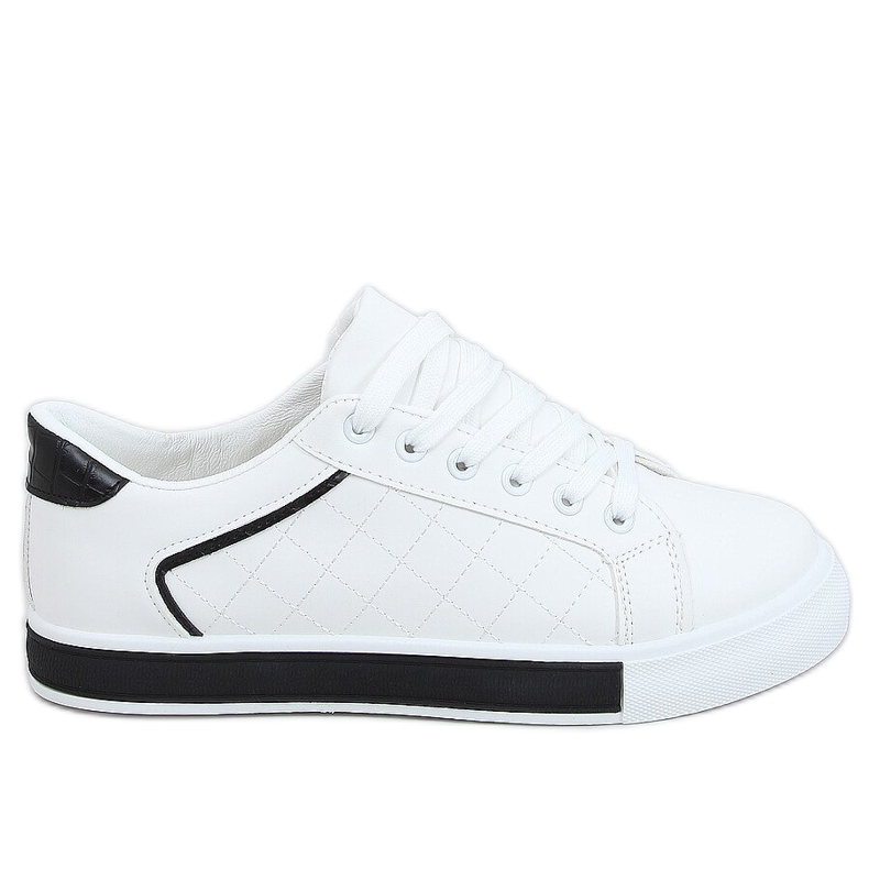 Ženske crno-bijele tenisice A88-86 Crne bijela