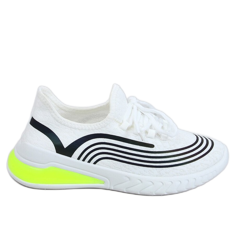 Bijele 3436 Bijele čarape sportske cipele bijela