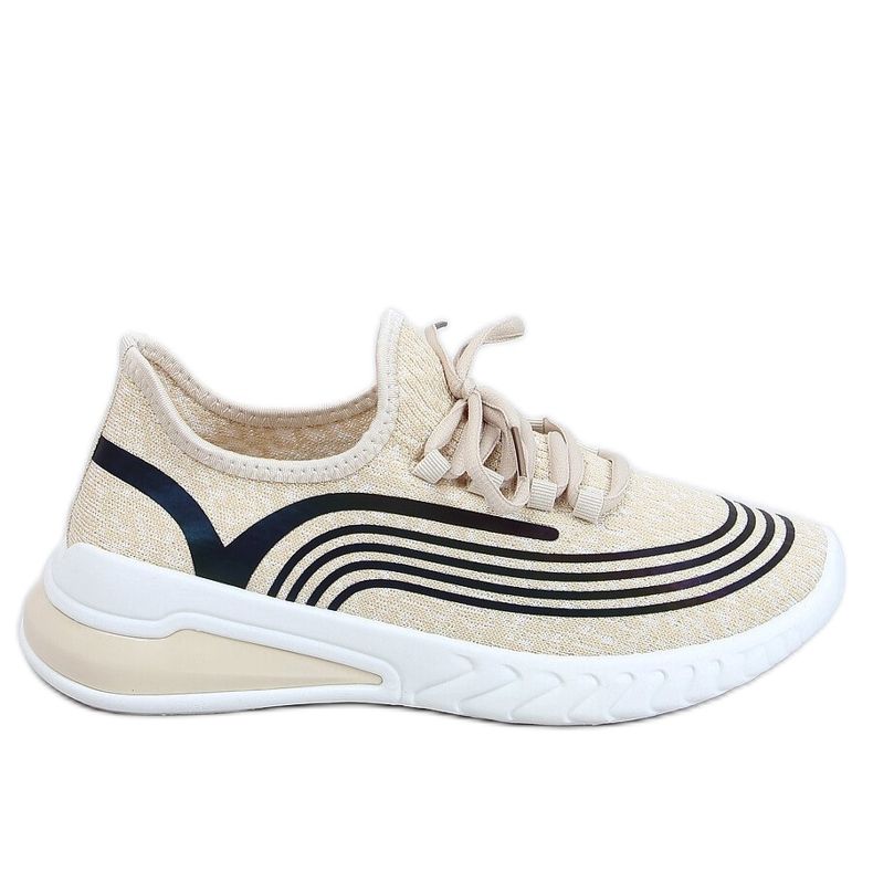 Bež čarape 3436 Bež sportske cipele