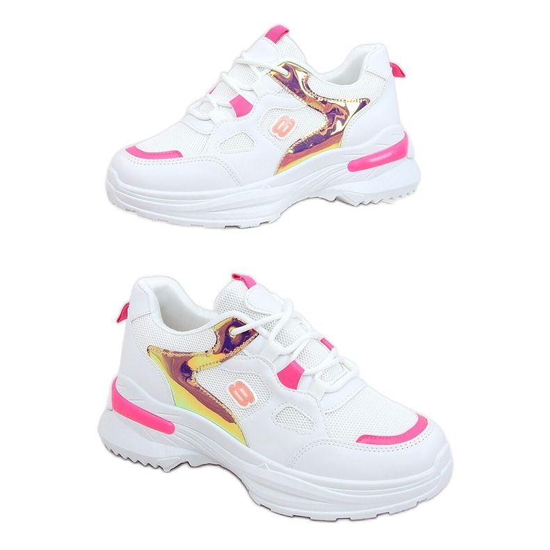 Ženske sportske cipele bijele i ružičaste HX-68 Red bijela ružičasta