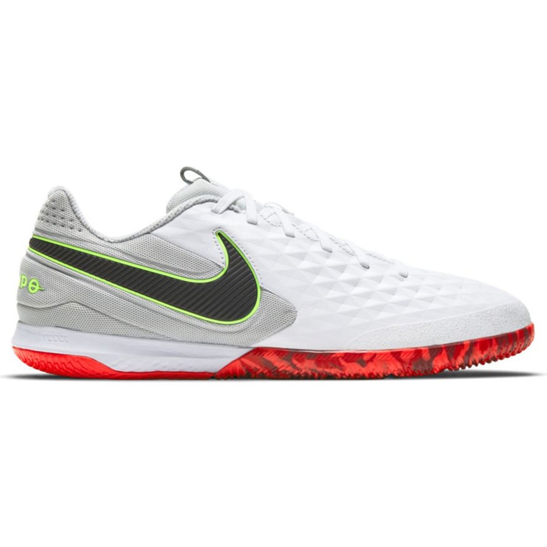 Unutarnje cipele Nike React Tiempo Legend 8 Pro Ic M AT6134-106 raznobojna bijela
