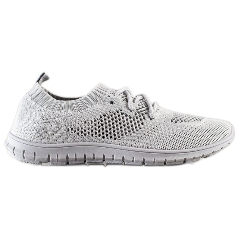 Ažurne MCKEYLOR tenisice siva