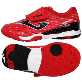 Joma Xpander 2104 U kopačkama Jr XPJS2106INV višebojan narančaste i crvene