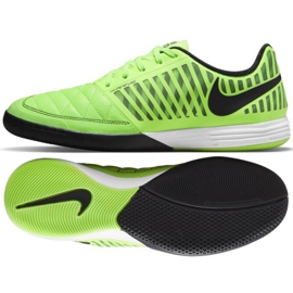 Nike Lunar Gato Ii Ic M 580456 301 nogometne cipele crna zelena zelena