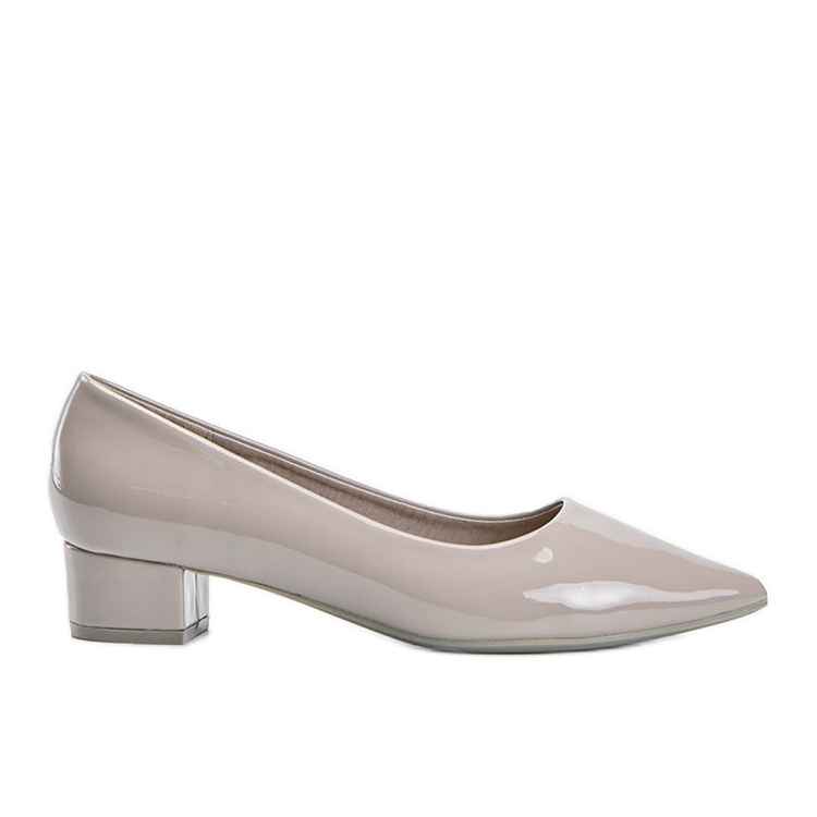 Sive crpke lakirane na Anabel bloku siva