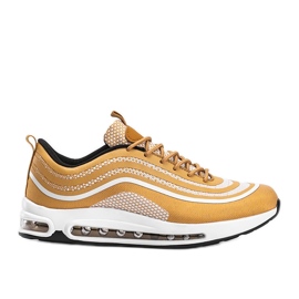 Keyon zlatne muške sportske tenisice zlatni