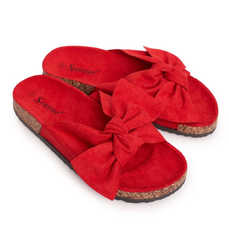 PB2 Dječje crvene male japanke Wendy crvena