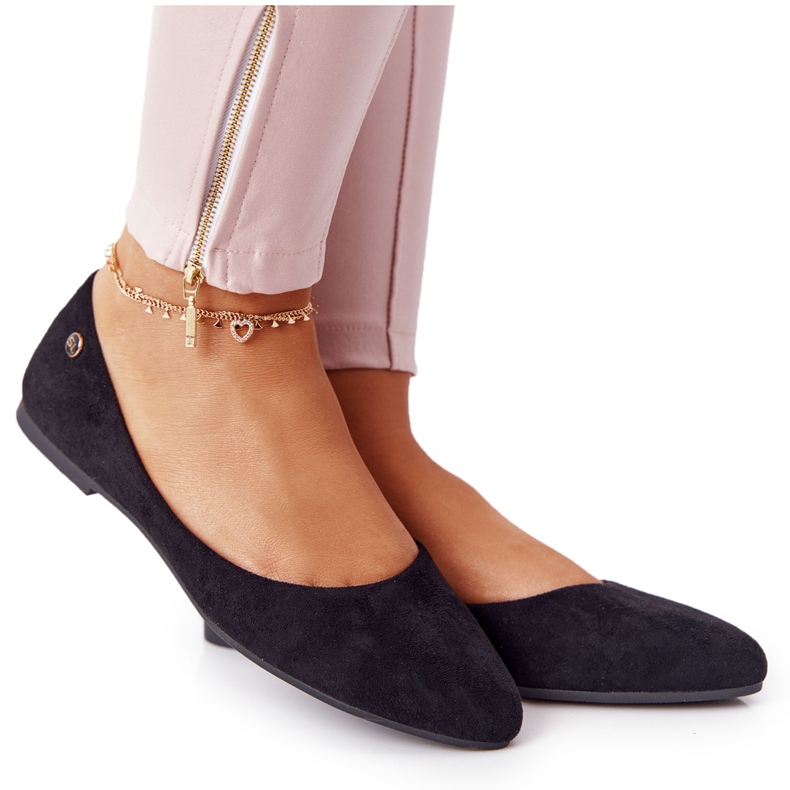 Balerine od antilopa Sergio Leone BL622 crne crno