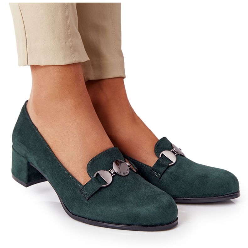 Crpke od antilopa na peti Sergio Leone PB148 Zelena