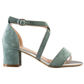 Sergio Leone sandale na remen višebojan plava