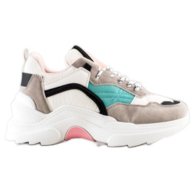 SHELOVET Modne šarene tenisice višebojan