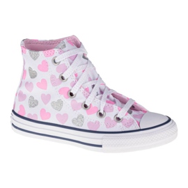 Converse Chuck Taylor All Star High Top Jr 668019C bijela crna