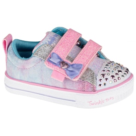 Skechers Shuffle Lite Sweet Supply Jr 20320N-LPMT Cipela crna višebojan