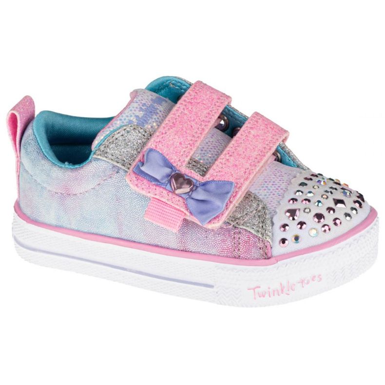 Skechers Shuffle Lite Sweet Supply Jr 20320N-LPMT Cipela crno raznobojna