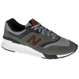 New Balance Nove cipele Balance M CM997HVS siva zelena