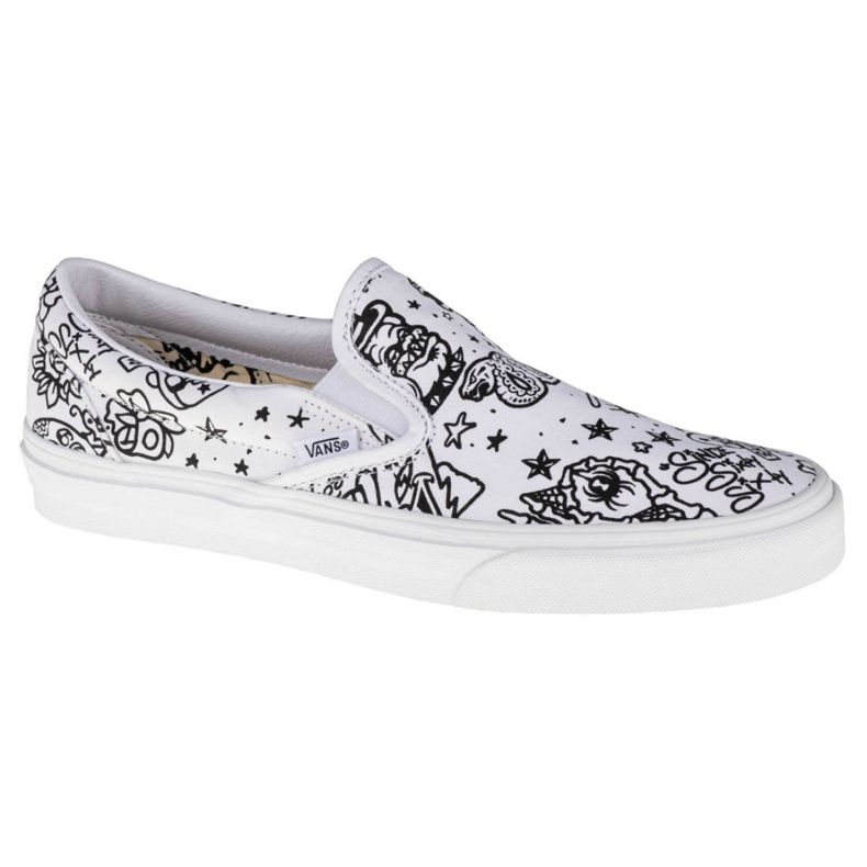 Vans Classic Slip-On U VN0A4BV31IU Cipele bijela crno